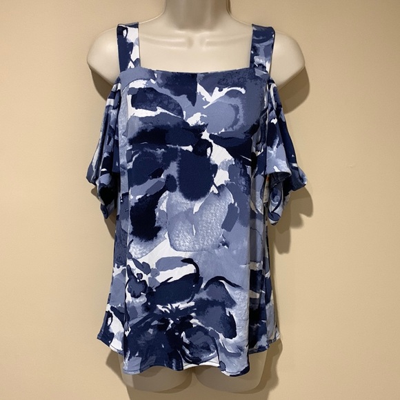 INC International Concepts Tops - INC cold shoulder top